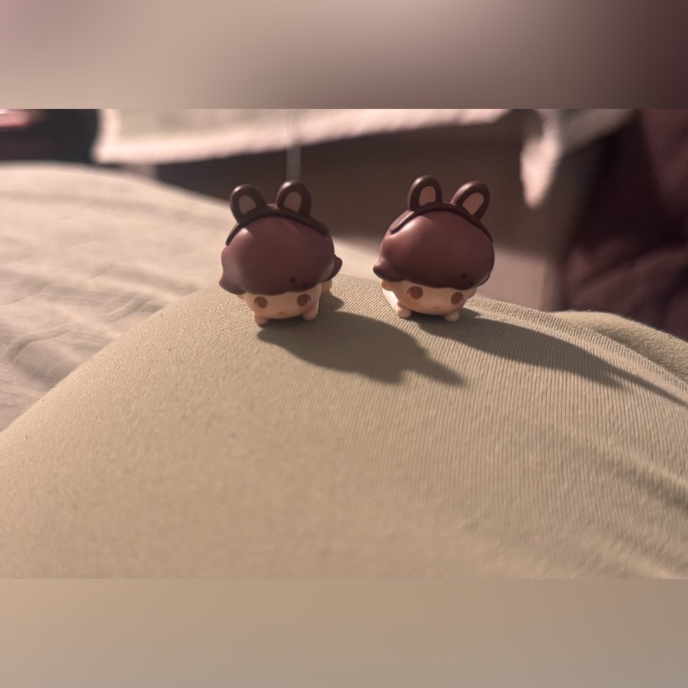 Popmart Pop Bean Dimoo World x Disney, classic series, chip and dale
